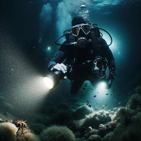 The Ultimate Guide to Night Diving: Tips, Gear, Safety